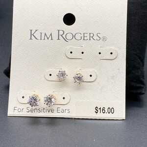 Item 494 Kim Roger Earrings
